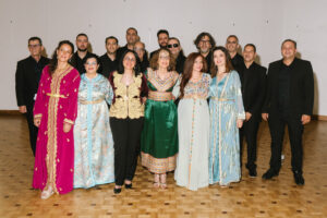 SABA Orchestra dans le hall du Centre Culturel Algérien en juin 2025 Rentrée musicale 2025-2026 - Culture Musique Paris